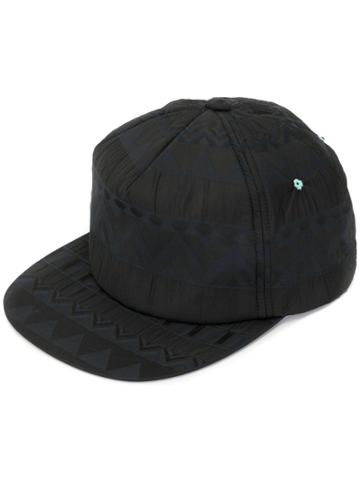 A(lefrude)e Patterned Cap - Black