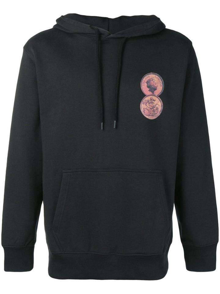 Thames Gbp Hoodie - Black