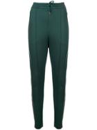 Joseph Creased Track Trousers - Green