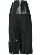 Issey Miyake Deconstructed Geometric Jumpsuit - Black