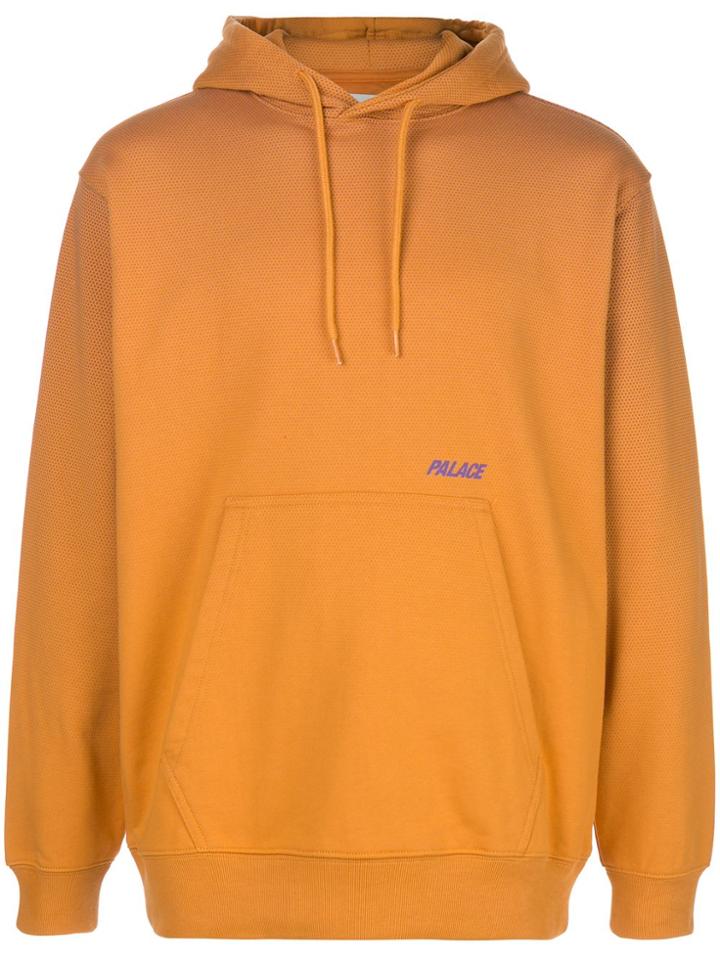 Palace Tri-fade Hoodie - Orange
