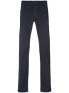 Dolce & Gabbana - Classic Fit Trousers - Men - Cotton/spandex/elastane - 48, Grey, Cotton/spandex/elastane