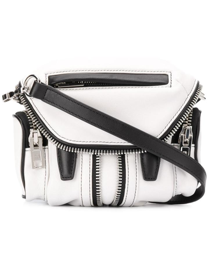 Alexander Wang Micro Marti Crossbody Bag - White