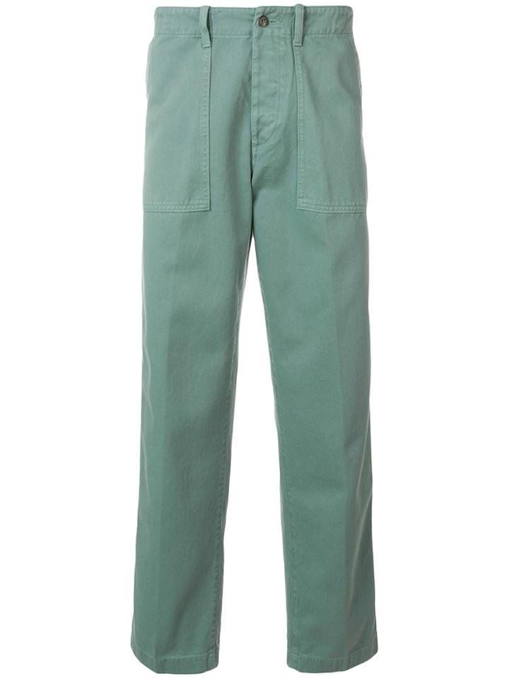 Doppiaa Artemas Trousers - Green