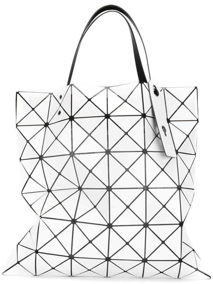Bao Bao Issey Miyake Lucent Tote - White