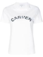 Carven Short Sleeved T-shirt - White