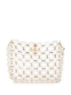 Cult Gaia Jasmin Bag - White