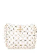 Cult Gaia Jasmin Bag - White