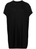 Lost & Found Ria Dunn Oversized T-shirt, Men's, Size: Large, Black, Linen/flax/spandex/elastane/cotton