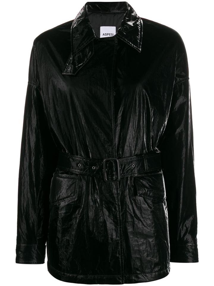 Aspesi Aspesi 9n27g817 01241 Nero Natural (vegetable)->cotton - Black