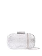 Tadashi Shoji Mini Clutch Bag - Silver