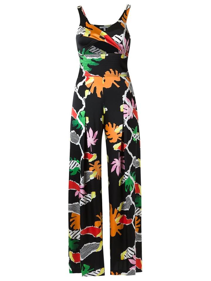 Isolda Printed Jumpsuit