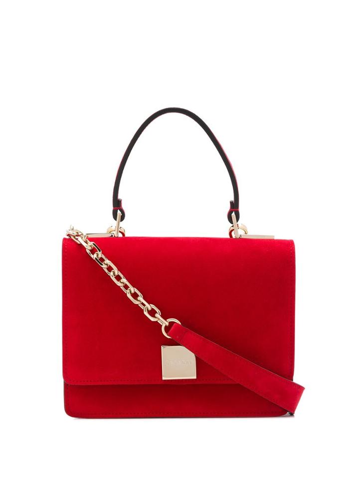 Casadei Logo-plaque Shoulder Bag - Red