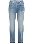 Frame Le Original Zip Front Jeans - Blue