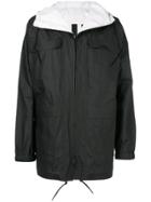 Y-3 Reversible Hooded Jacket - Black
