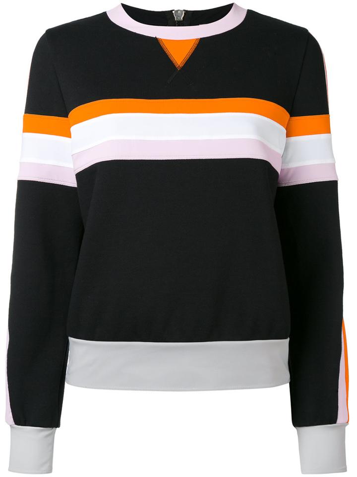 No Ka' Oi - Nau Sports Sweater - Women - Cotton/polyamide/spandex/elastane - Xs, Black
