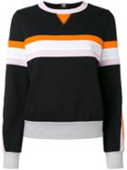 No Ka' Oi - Nau Sports Sweater - Women - Cotton/polyamide/spandex/elastane - Xs, Black