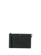 Mulberry Textured Leather Clutch - Black