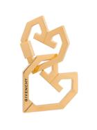 Givenchy Heart Charm Brooche - Gold