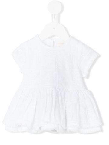 Simple Kids - Goa Dress - Kids - Cotton/rayon - 18 Mth, White