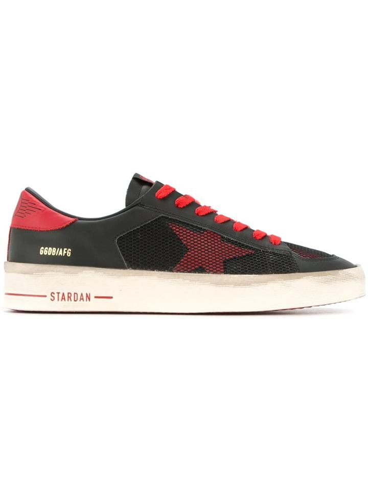 Golden Goose Deluxe Brand Stardan Sneakers - Black