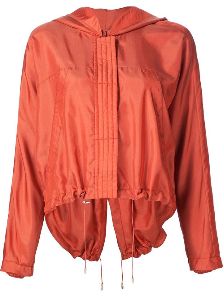 Maiyet Asymmetric Hem Windbreaker