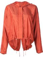 Maiyet Asymmetric Hem Windbreaker