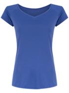 Track & Field Outlast Short Sleeves Blouse - Blue
