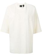 Fenty X Puma - Crew Neck T-shirt - Women - Cotton/nylon - Xxs, White, Cotton/nylon