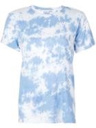 Reformation Perfect Tie-dye T-shirt - Blue