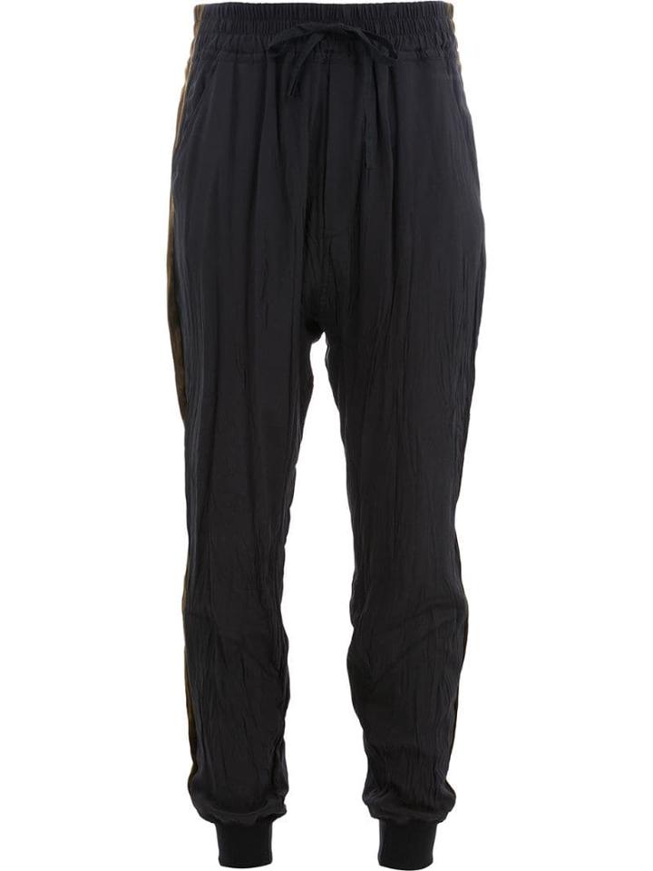 Haider Ackermann Drawstring-waist Sweatpants - Black