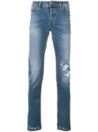 Diesel Sleenker 085ah Jeans - Blue