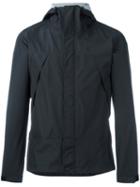 Junya Watanabe Comme Des Garçons Man Hooded Anorak Jacket, Men's, Size: Xl, Black, Nylon