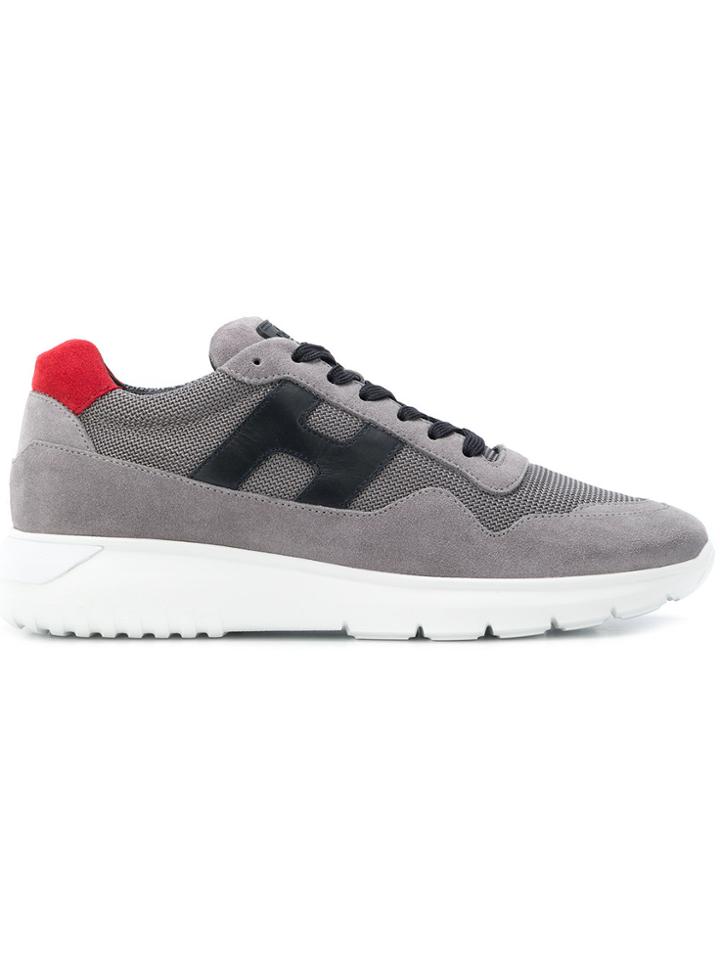 Hogan Interactive Low-top Sneakers - Grey