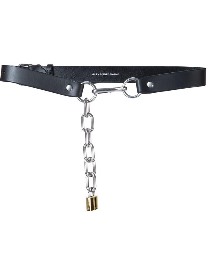 Alexander Wang 'attica' Chain Belt