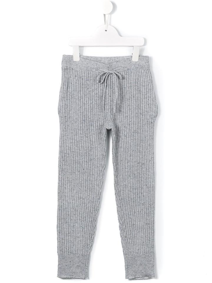 Morley Casual Speckled Trousers, Girl's, Size: 6 Yrs, Grey