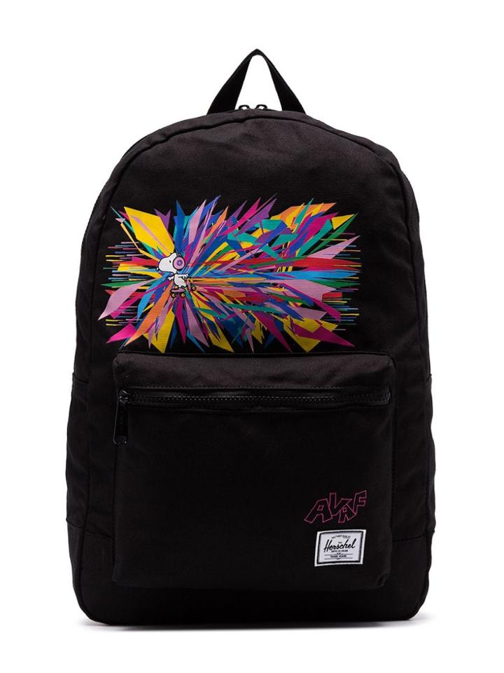 Herschel Supply Co. Hersc Wht Mul Snoopy Daypack - Black