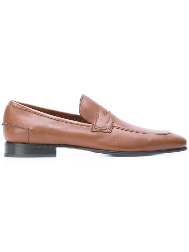 Salvatore Ferragamo 'duchamp' Loafers - Brown