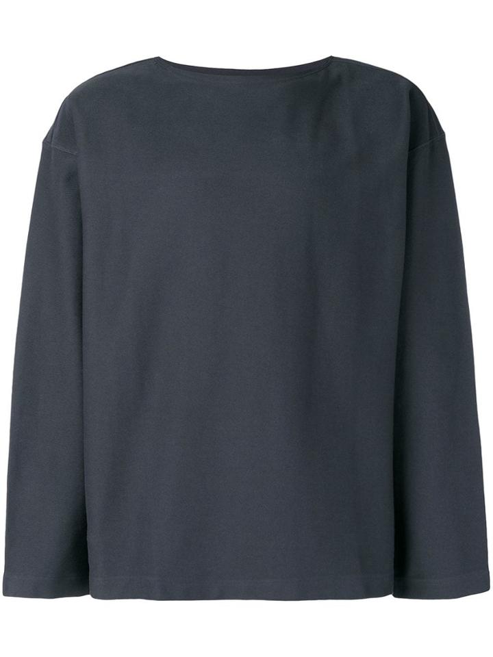 Lemaire Relaxed Sweatshirt - Grey