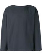 Lemaire Relaxed Sweatshirt - Grey