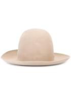 Borsalino Fedora Hat, Men's, Size: 59, Nude/neutrals, Rabbit Fur Felt