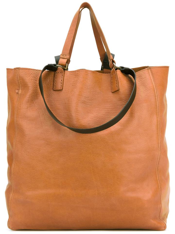 Officine Creative - Seura Tote - Women - Horse Leather - One Size, Women's, Brown, Horse Leather