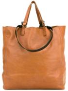 Officine Creative - Seura Tote - Women - Horse Leather - One Size, Women's, Brown, Horse Leather