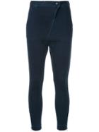 Manning Cartell Edition Slouch Trousers - Blue