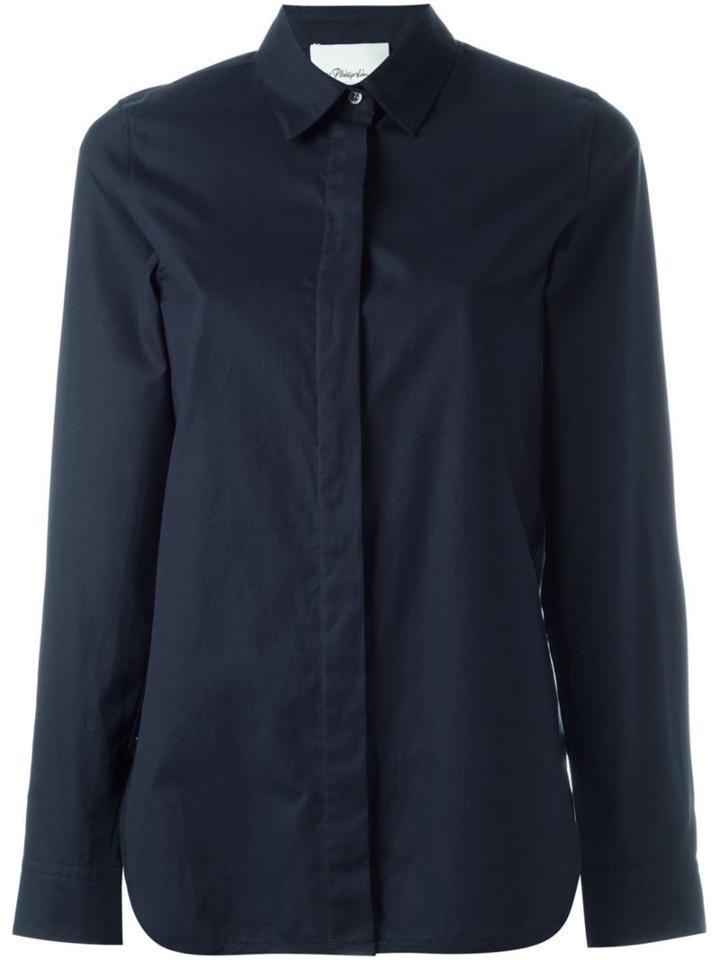 3.1 Phillip Lim Concealed Fastening Shirt