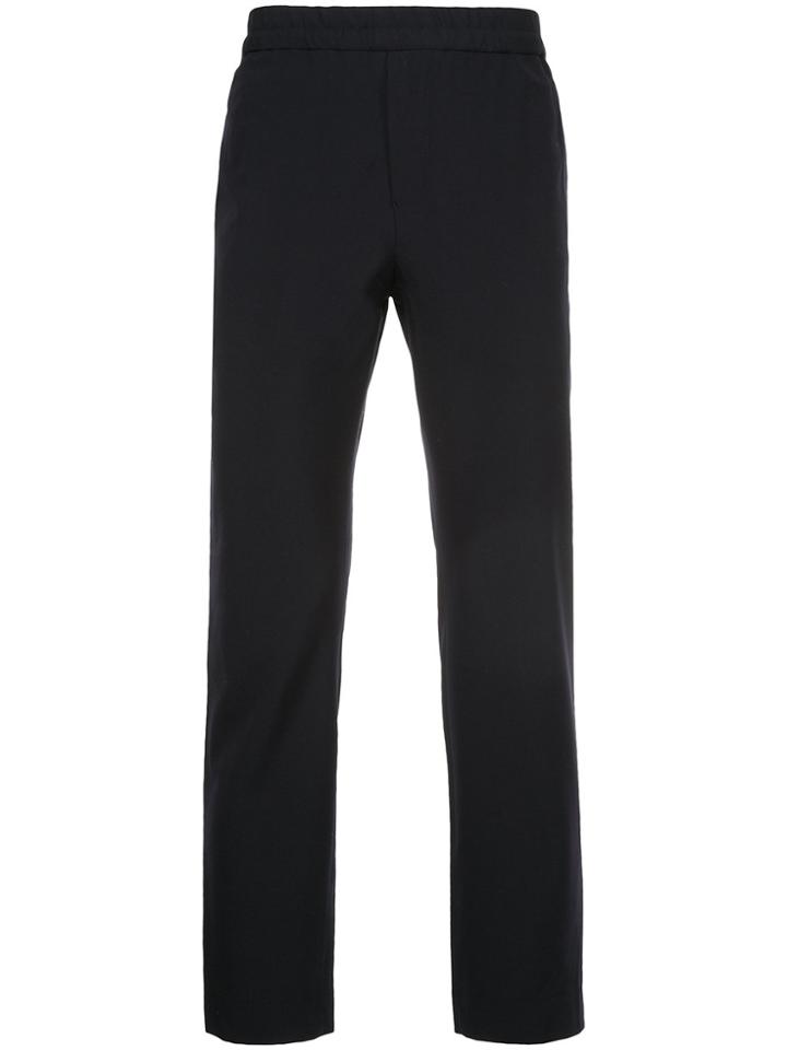 Estnation Regular Elasticated Trousers - Blue