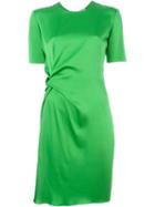 Lanvin Draped Dress, Women's, Size: 38, Green, Viscose/acetate