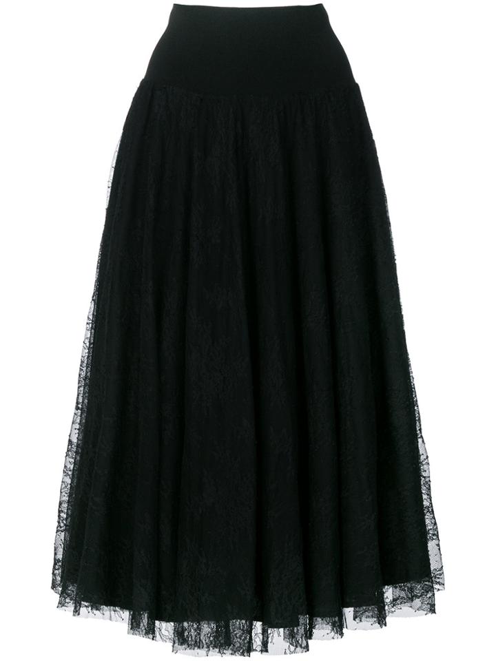 Sport Max Code Pietre Skirt - Black
