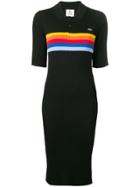 Lacoste Live Midi Shirt Dress - Black