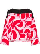 Marni Clematis Print Top - Pink